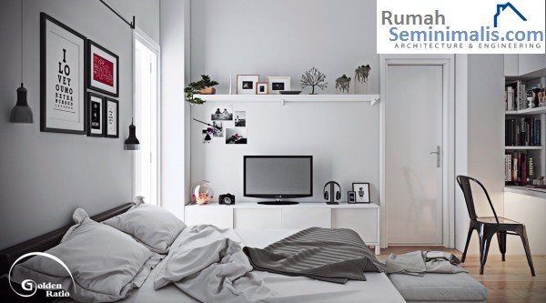 Contoh Gambar Kamar Tidur Minimalis