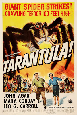 Póster película Tarántula - 1955