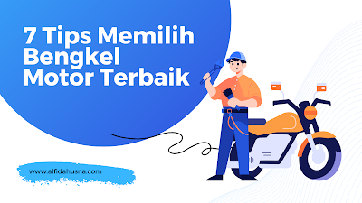 Jangan sampai tertipu pilih bengkel motor