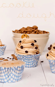 Cookie Dough Cupcakes