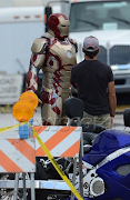 imagenes del rodaje de iron man 3 (efefe)