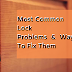 Most Common Lock Problems And Ways To Fix Them