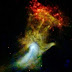 La NASA captura una impresionante imagen bautizada como la 'Mano de Dios'  
