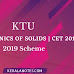 Mechanics Of Solids KTU MOS Notes S3 Civil  | 2019 CET 201 