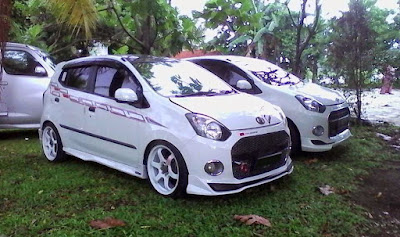 daihatsu ayla full modif