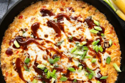 DELICIOUS BBQ CHICKEN DIP