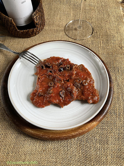 Scaloppine alla Pizzaiola