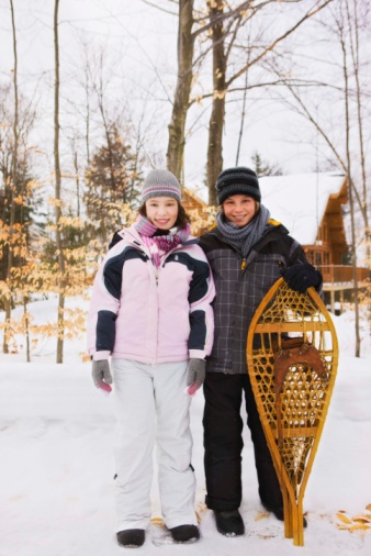 Make Your Own Snowshoes during Sleepy Hollow State Park’s 'Recreation 101' events