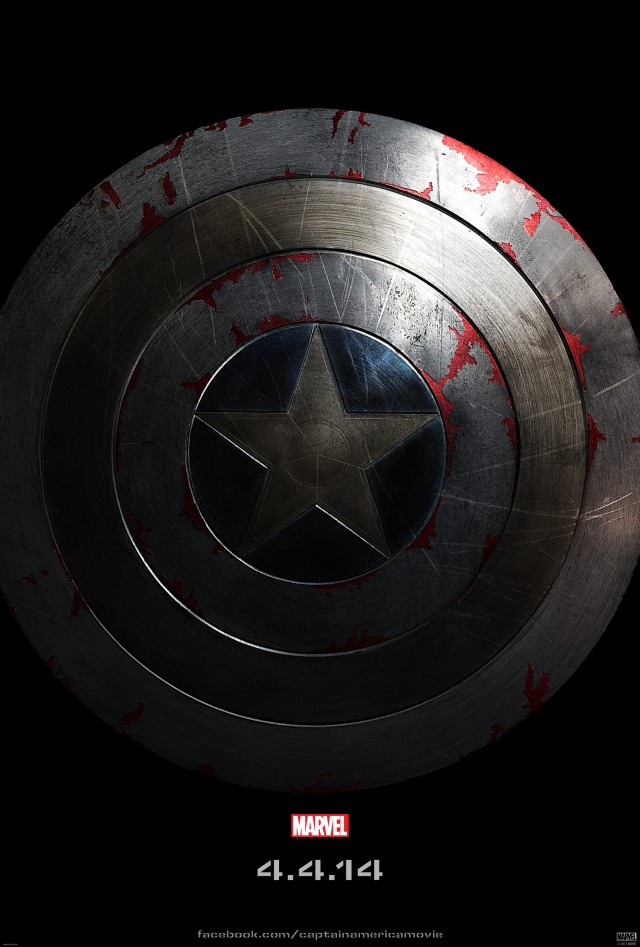 Тизерный плакат "Капитан Америка: Зимний Солдат"