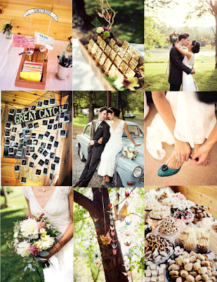 Love the details in this DIY wedding I found on Project Wedding