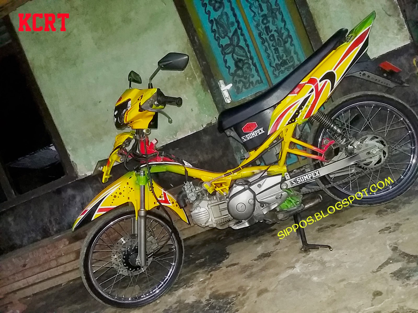 Terbaru Kumpulan Gambar Modifikasi Jupiter Z 2015 Keren Dan Simple