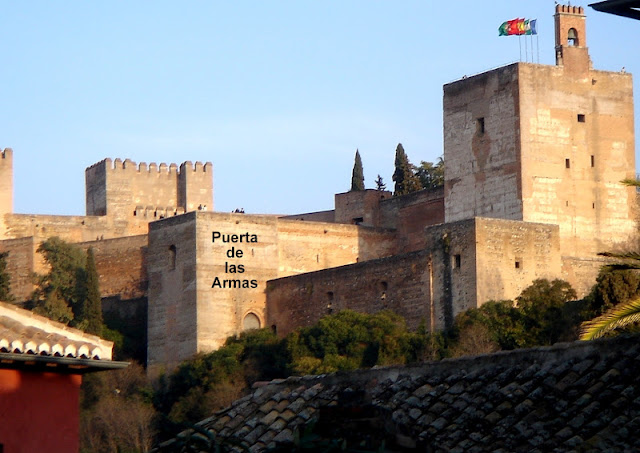 Resultado de imagen de torre de las armas alhambra granada