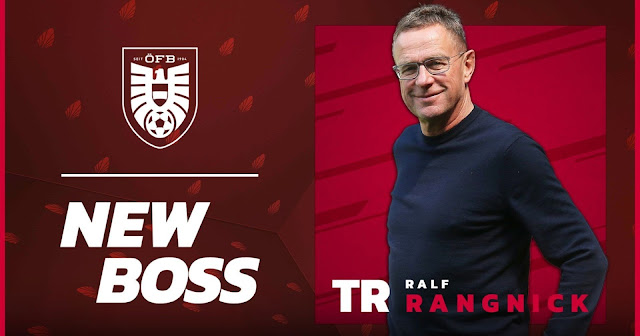 OFFICIAL: Ralf Rangnick appointed new Austria boss, Man United consultancy will continue