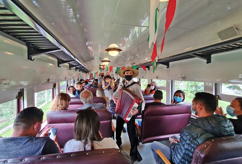 Passeio de Trem Maria Fumaça Serra Gaúcha