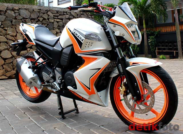 Modifikasi Extreme Yamaha Byson  2014