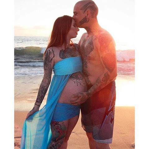 These Stunning Preggy Ladies Are On Their Way To Be Cool Tattooed Moms