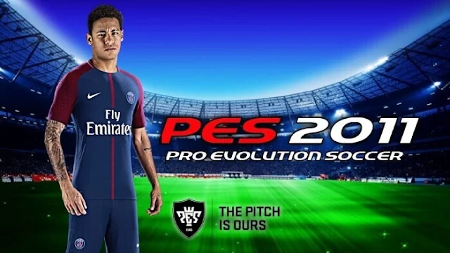 تحميل لعبة PES 2011 MOD PES 2020 بيس 11 مود بيس 20