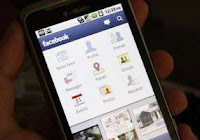 facebook di android smartphone 