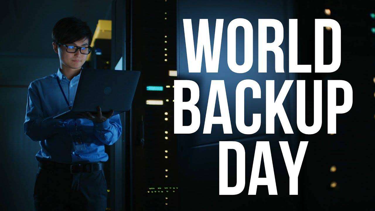 World Backup Day Wishes Awesome Picture