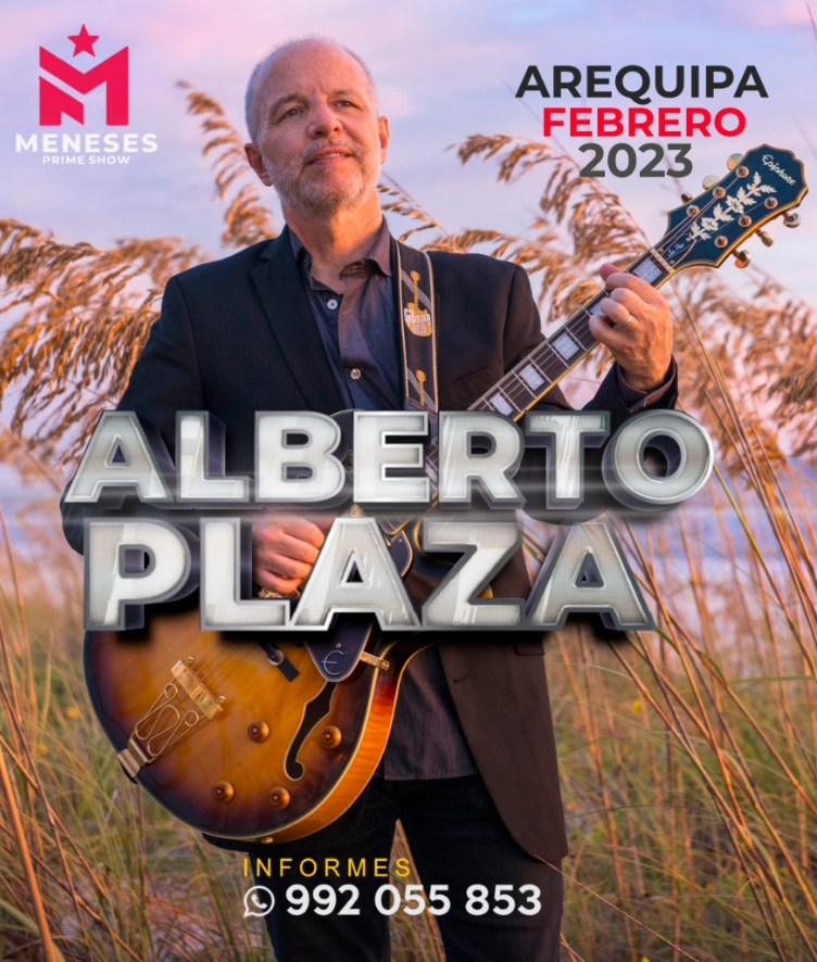 Alberto Plaza en Arequipa