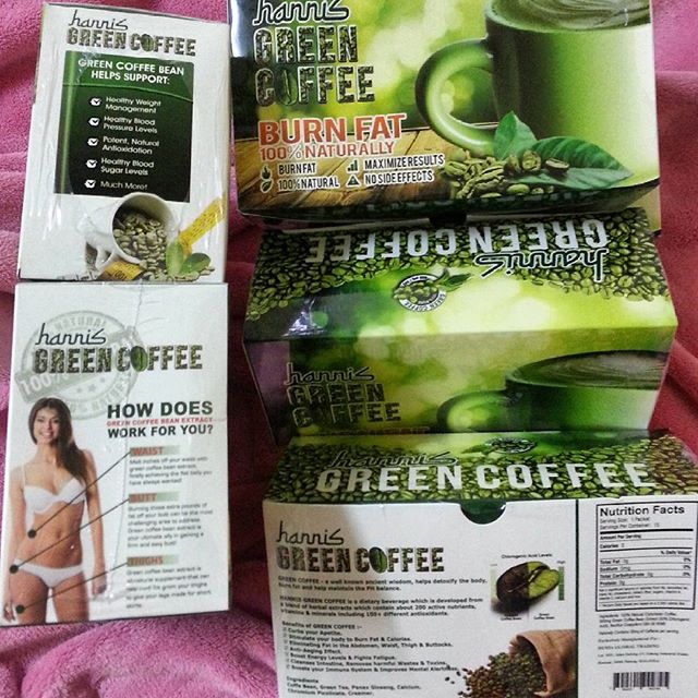 HANNIS GREEN COFFEE MURAH ORIGINAL  Harga Murah Original 