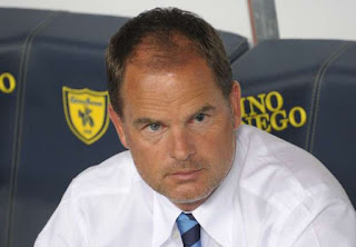 RESMI: Frank De Boer Tukangi Crystal Palace