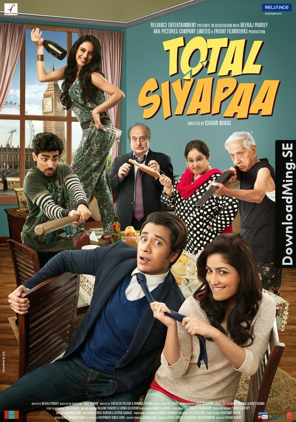 Total Siyapaa Full Movie