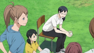 ハイキュー!! アニメ 2期11話 マネージャー | HAIKYU!! 東京合宿 焼肉 バーベキュー