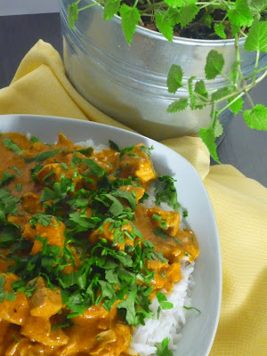 curry, curry z kurczaka