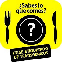 Logo Exige Etiquetado Transgenicos