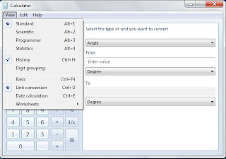 Windows 7 Calculator