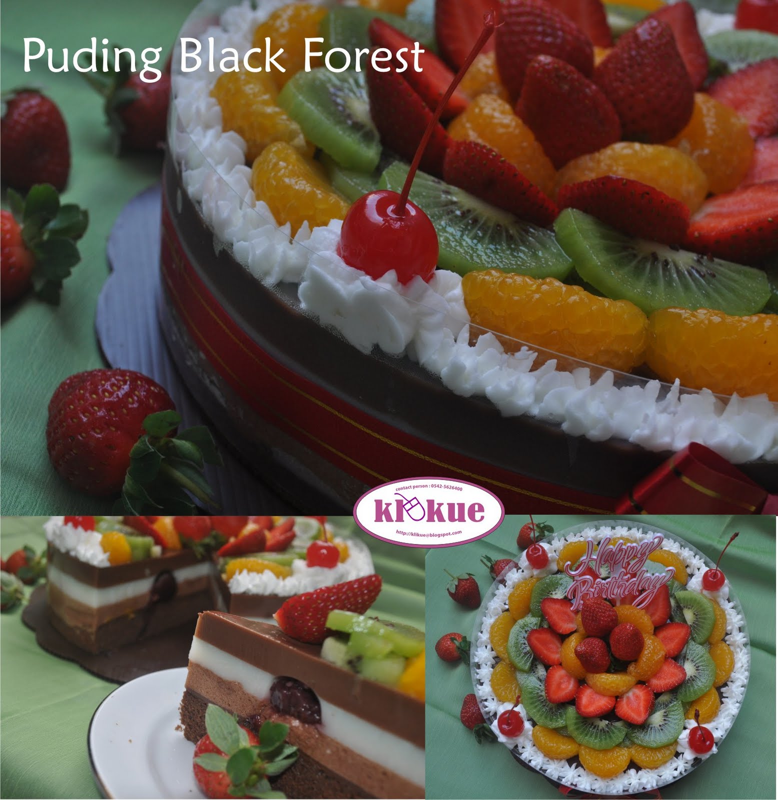 KLIKUE - Balikpapan Cakes and Puddings Online Shop: Puding ...