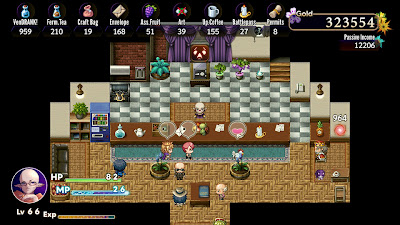 Final Profit A Shop Rpg Game Screenshot 1