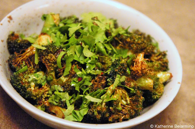 Fried Broccoli Spcriet Best Restaurants in Stockholm Sweden