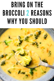 Bring on the Broccoli 2 Reasons Why You Should