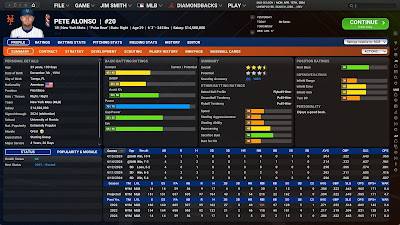 Out Of The Park Baseball 25 Game Screenshot 6