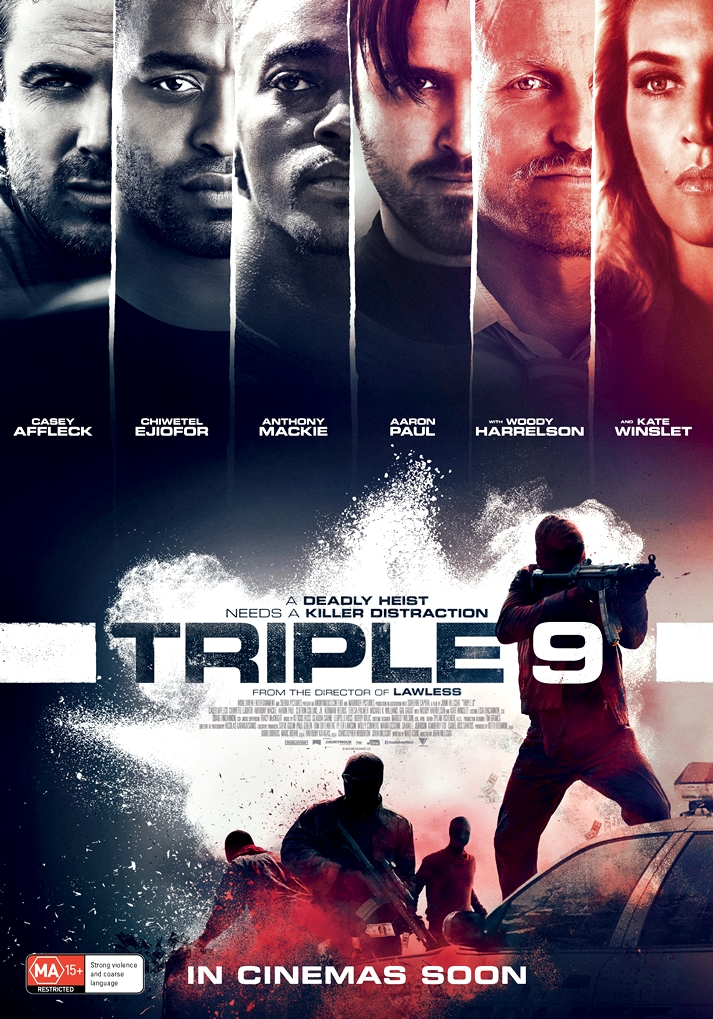 Póster: Triple 9