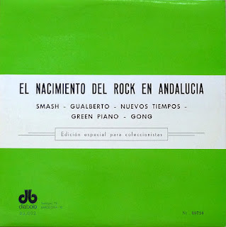 Various "El Nacimiento Del Rock En Andalucía" 1978 Spain 2xLp`s  Prog Psych Blues Rock Andaluz