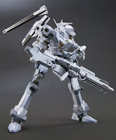 Kotobukiya 1/72 Aspina White Glint Armored Core Ver 4 English Manual & Color Guide