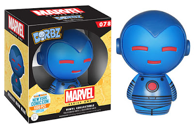 New York Comic Con 2015 Exclusive Marvel “Stealth Armor” Iron Man Dorbz Vinyl Figure by Funko