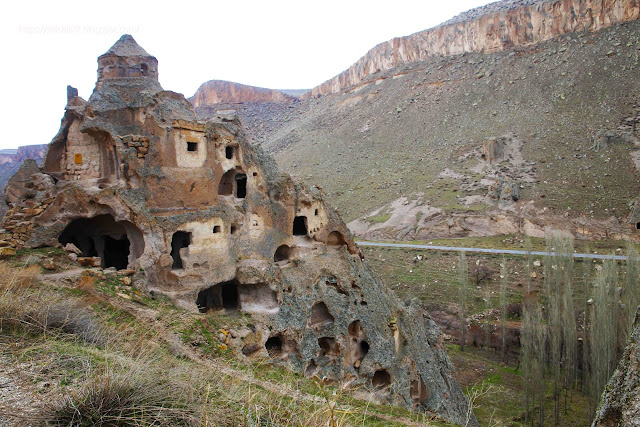 土耳其 Soğanlı Valley Domed Church