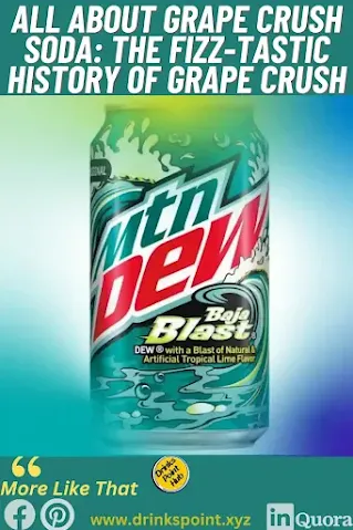 : A Baja Breeze The Mountain Dew  in a Can