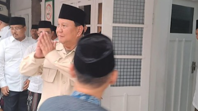 Prabowo: Para Kiai Ikut Memperjuangkan Umat dan Indonesia yang Mandiri