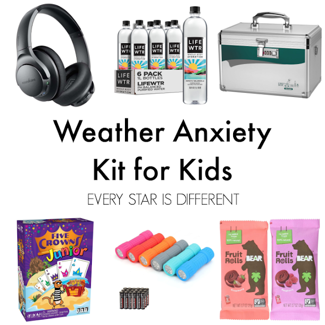 Weather Anxiety Kit for Kids