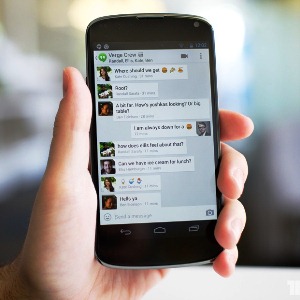 Fitur SMS Pada Google Hangouts