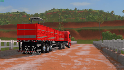 CARRETA RANDON LINHA R QUE TIRA AS TAMPAS FS 17