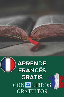 22 libros para aprender Francés de forma gratuita