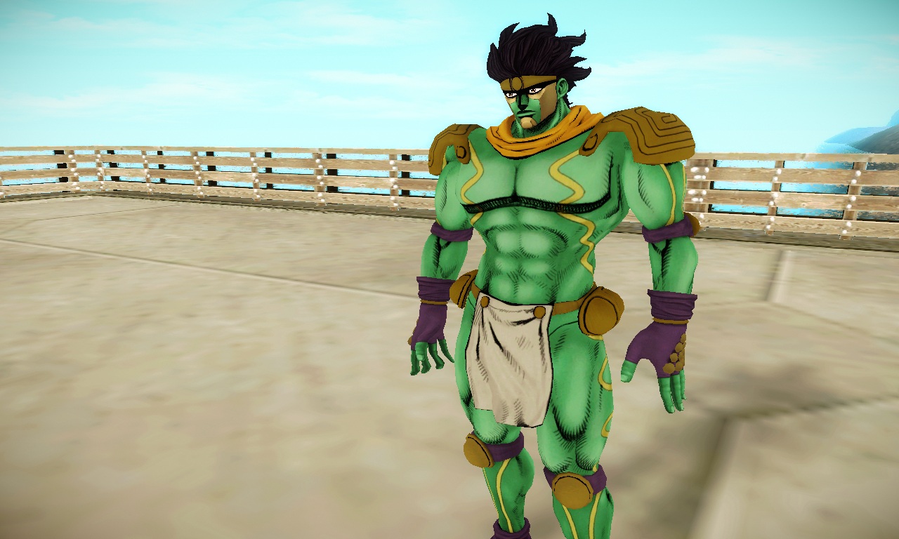 Star Platinum - Jojo's Bizarre Adventure