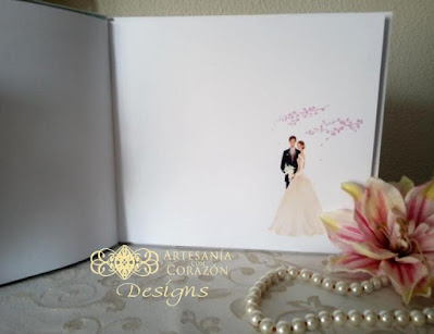 libros de firmas boda