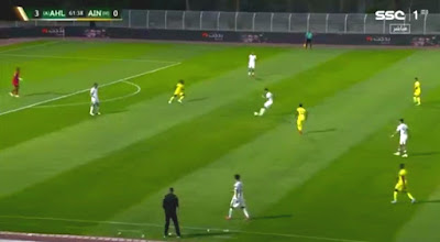 مباراة الأهلي السعودي والعين الاماراتي بث مباشر